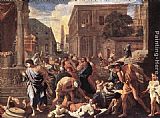 The Plague at Ashod by Nicolas Poussin